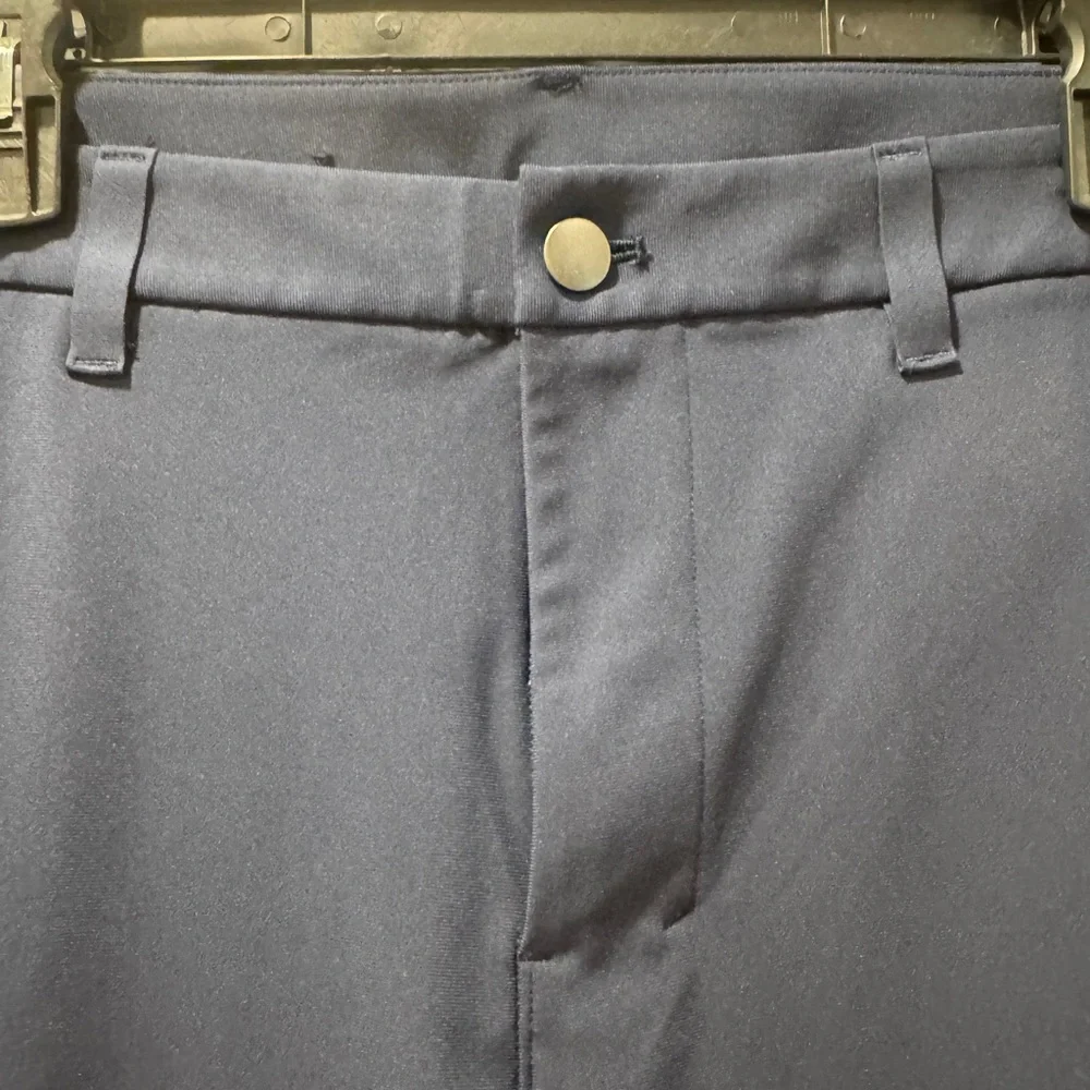 Lululemon Men’s Performance Chino Pants Navy Blue 36W Stretch Work Travel